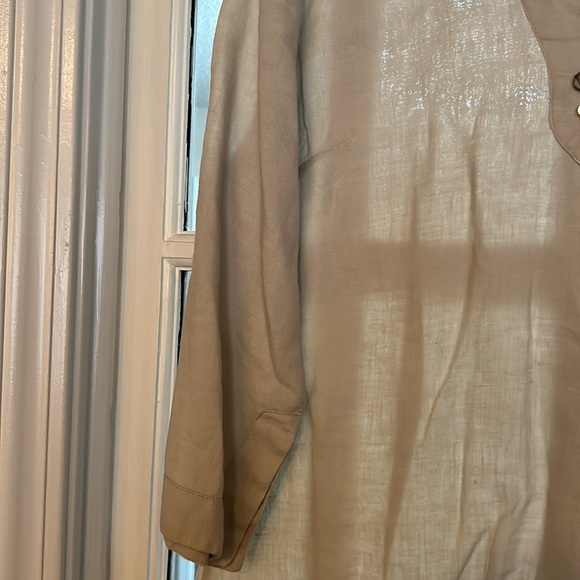 Grace Elements Linen Top - Picture 4 of 6
